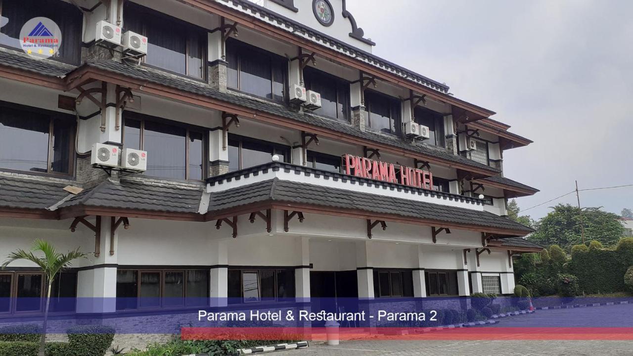Hotel Parama Puncak Extérieur photo