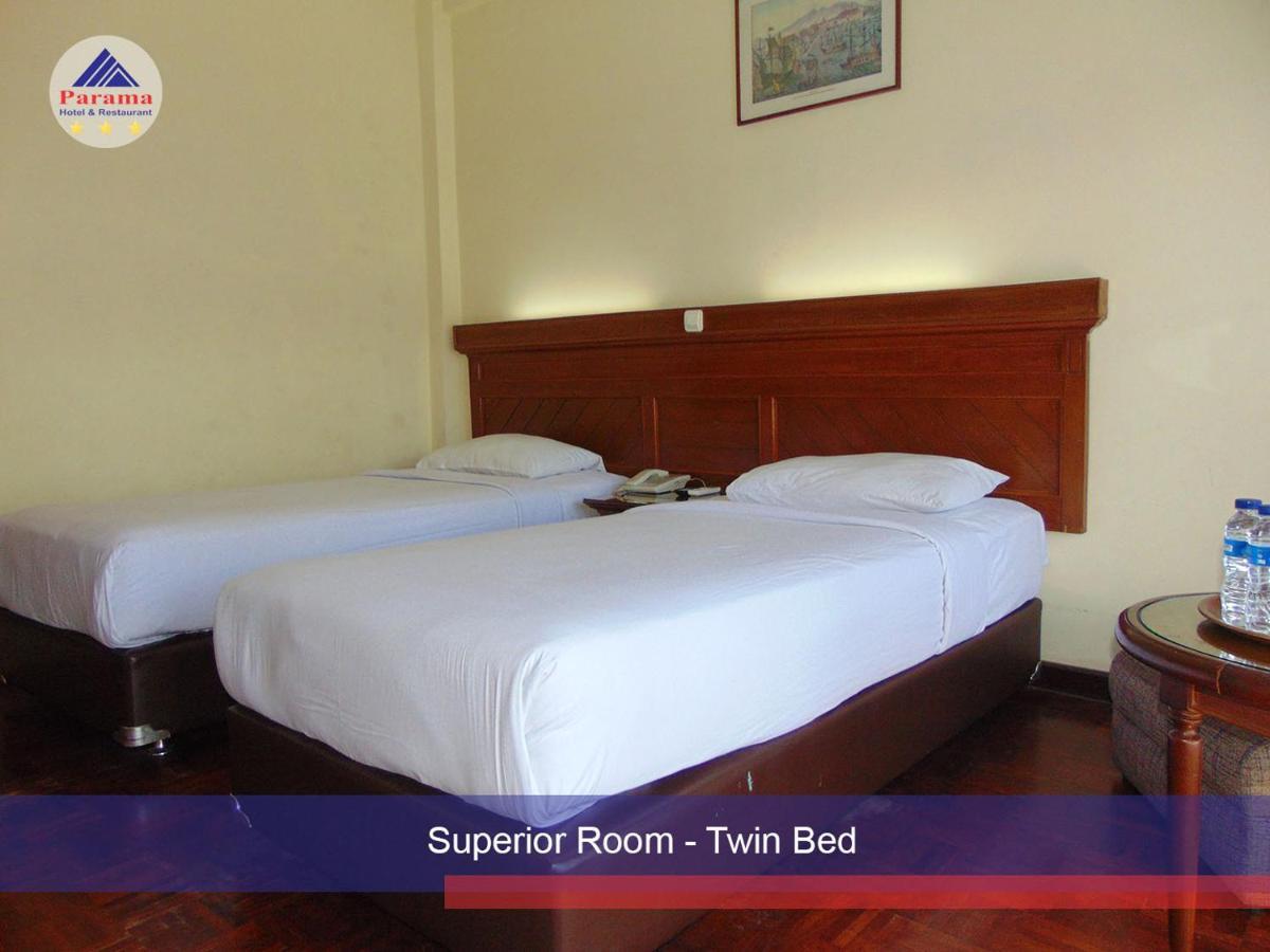 Hotel Parama Puncak Extérieur photo