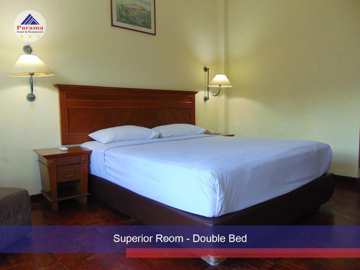 Hotel Parama Puncak Extérieur photo