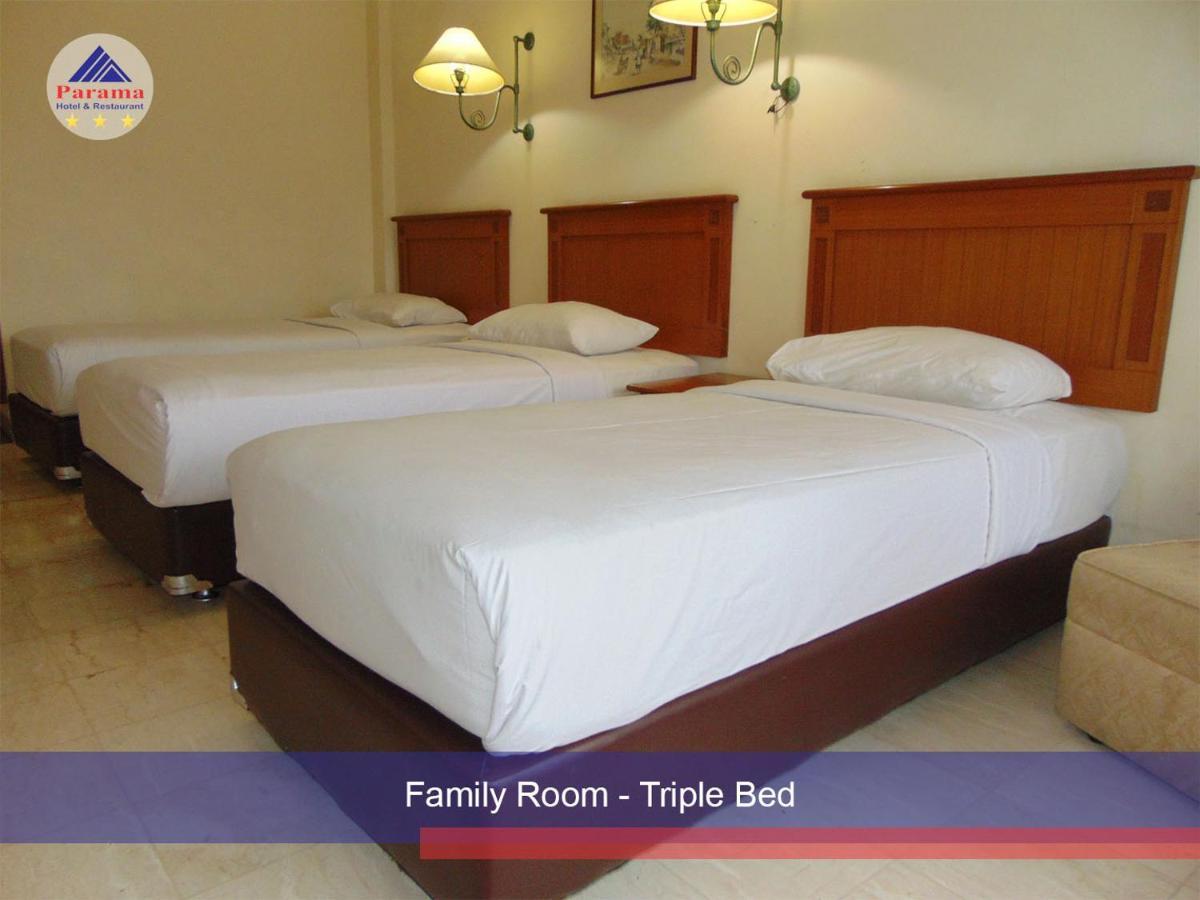 Hotel Parama Puncak Extérieur photo